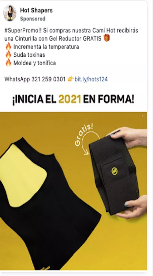 Hot Shapers Colombia screenshot 1